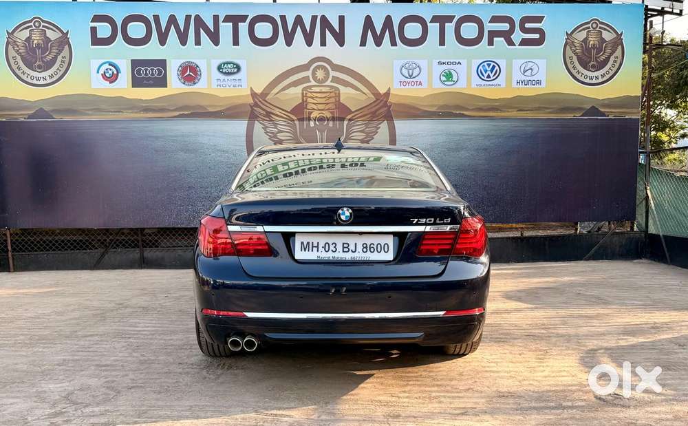 Bmw 7 Series 730ld Sedan, 2014, Diesel