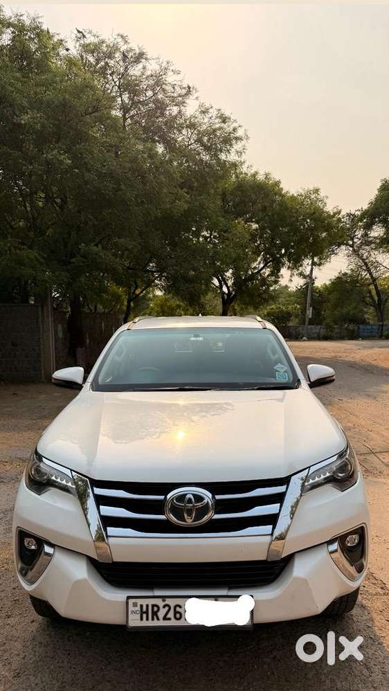 Toyota Fortuner 2017 Diesel Well Maintainedd