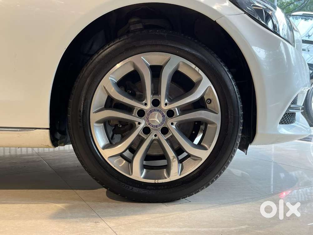 Mercedes-benz C-class 2015 Petrol Well Maintained
