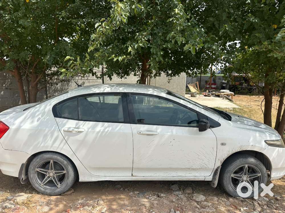 Honda City Mt 2012 October Petrol+cng