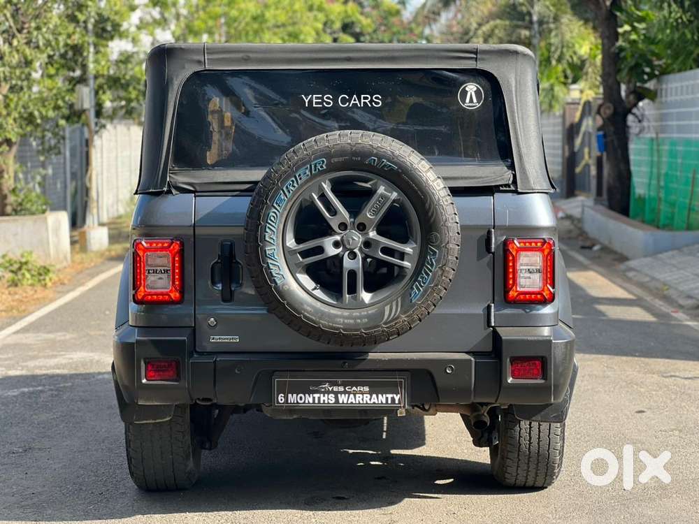 Mahindra Thar Lx Convertible Top Diesel Mt 4wd, 2023, Diesel