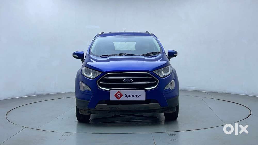 Ford Ecosport 1.5 Diesel Titanium, 2018, Diesel
