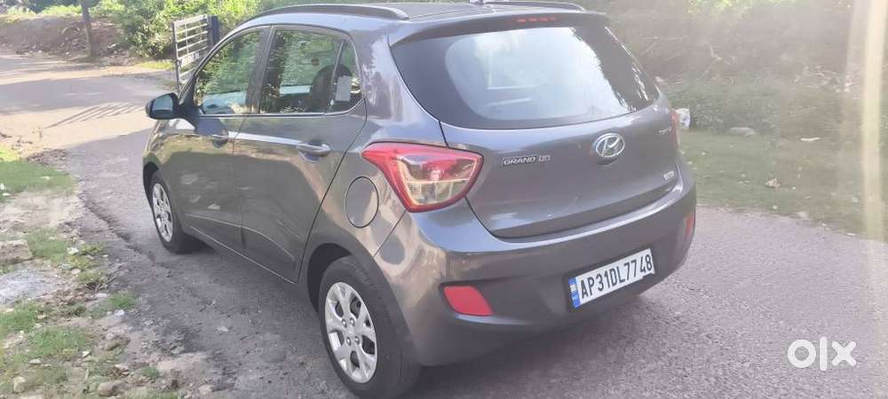 Hyundai I10 1.2 Kappa Sportz, 2016, Diesel