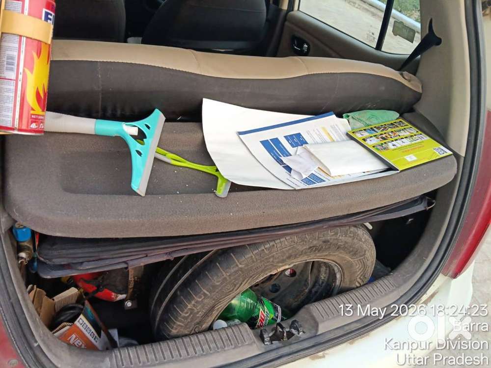 Hyundai I10 2011 Cng & Hybrids Well Maintained With Zero Service
