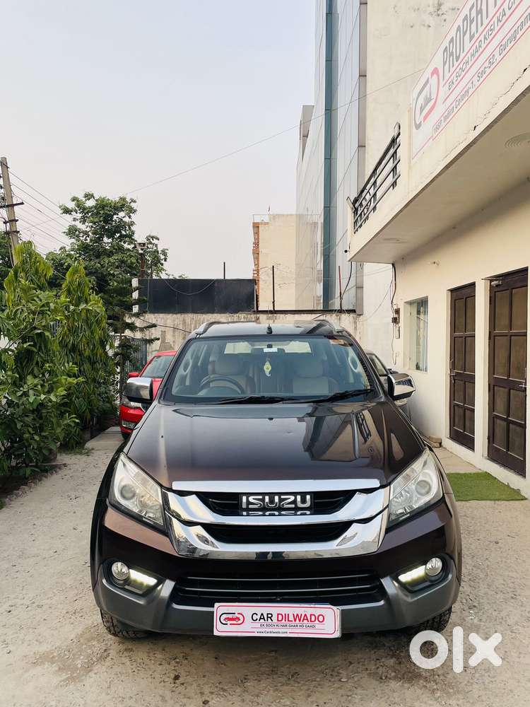 Isuzu Mu-x 4x2, 2017, Diesel