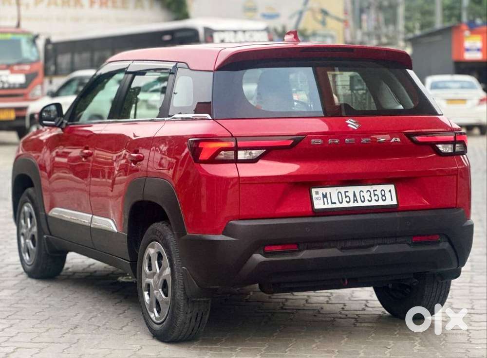 Maruti Suzuki Brezza 1.5 Vxi Smart Hybrid, 2025, Petrol
