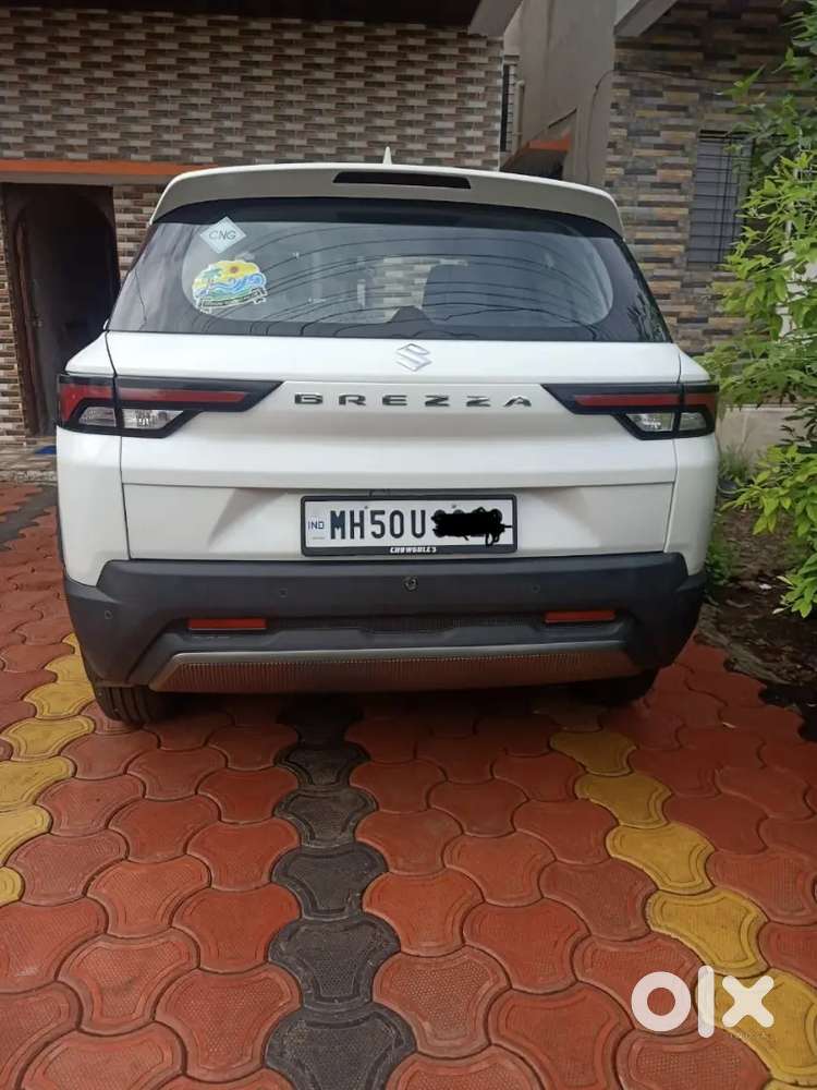 Maruti Suzuki Brezza Lxi Cng 2026