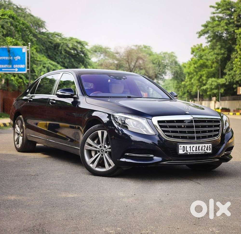 Mercedes-benz S-class Maybach S500, 2017, Petrol