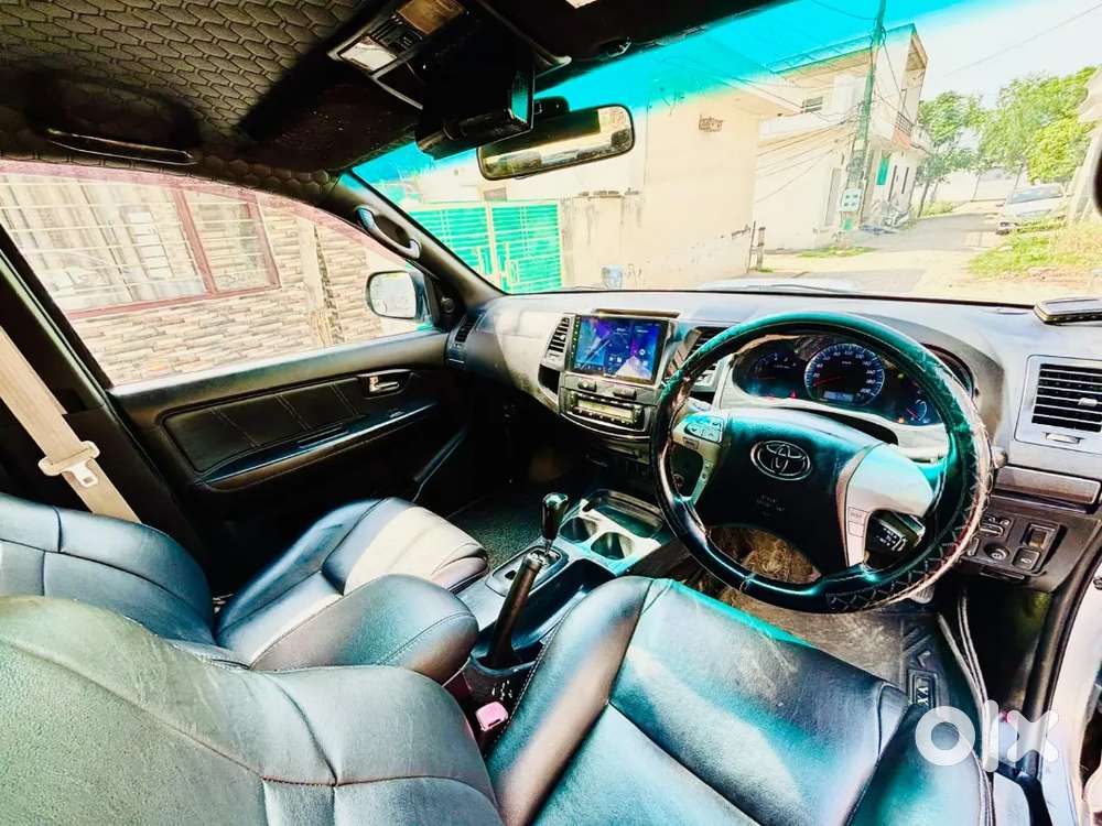 Fortuner Automatic 2013