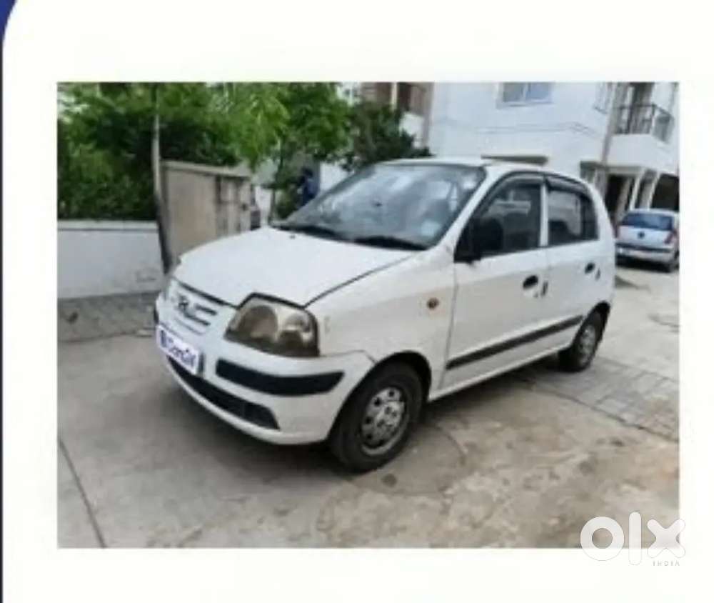 Hyundai Santro Xing Gl Plus 2012