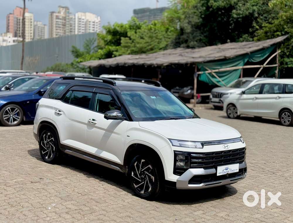 Hyundai Alcazar Signature 1.5 Petrol Dct 7str, 2025, Petrol