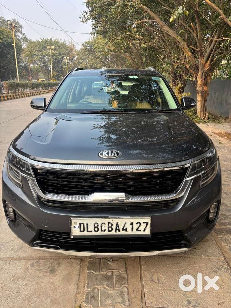 Kia Seltos Htx Ivt G, 2020, Petrol