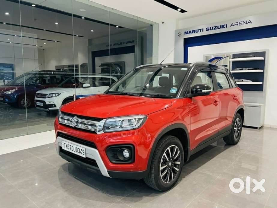 Maruti Suzuki Brezza, 2020, Petrol