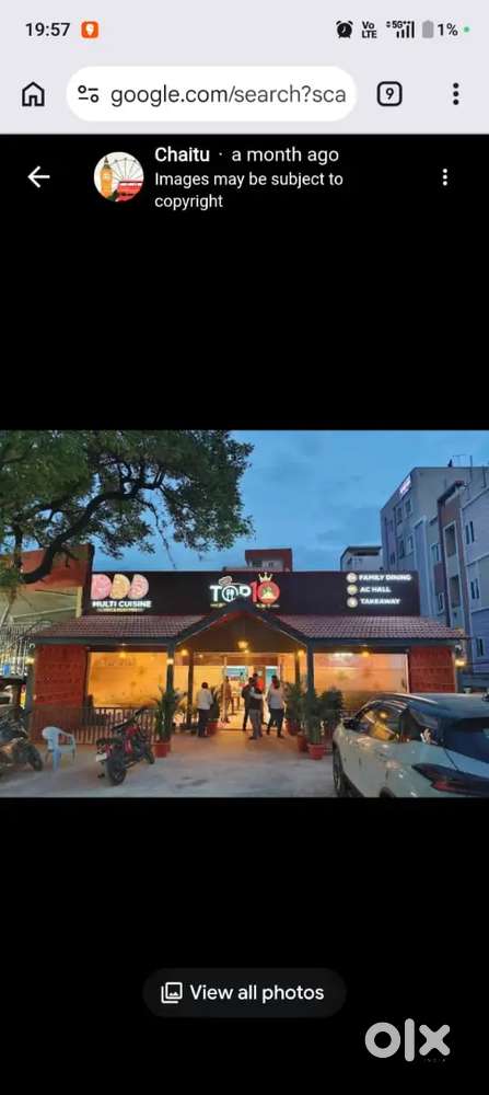 Pan shop for rent