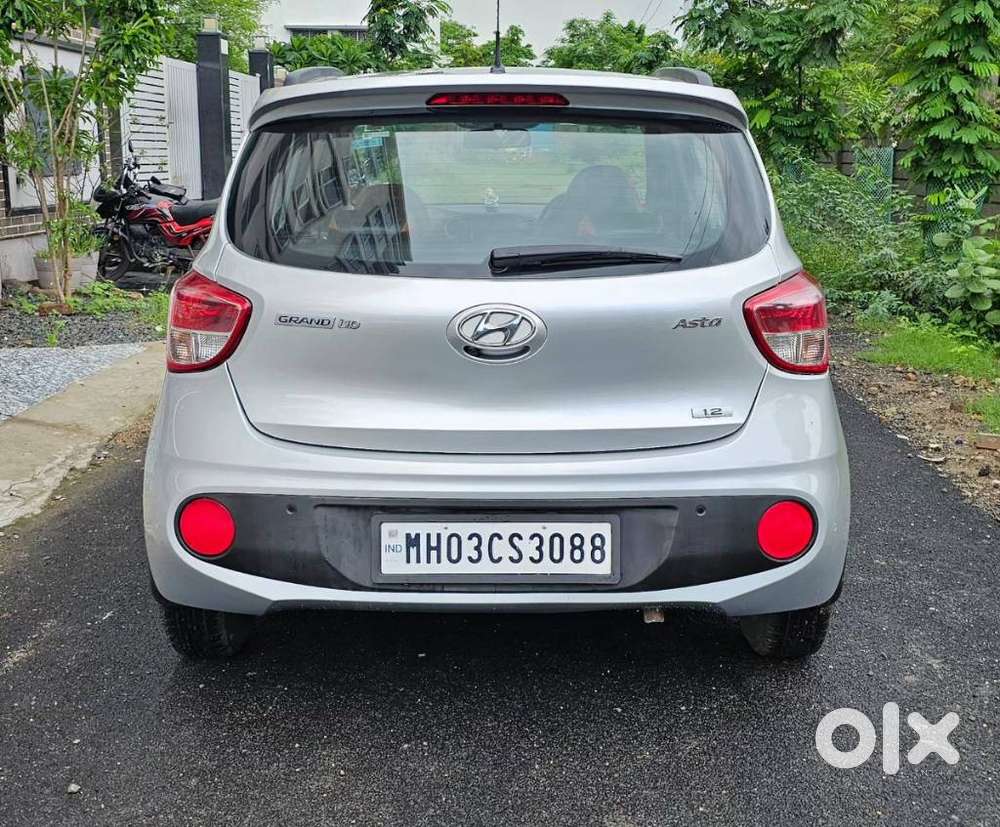 Hyundai Grand I10 Asta Option, 2018, Petrol