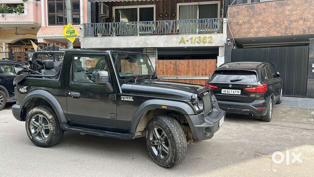 Mahindra Thar Lx Convertible Top Diesel Mt 4wd, 2022, Diesel