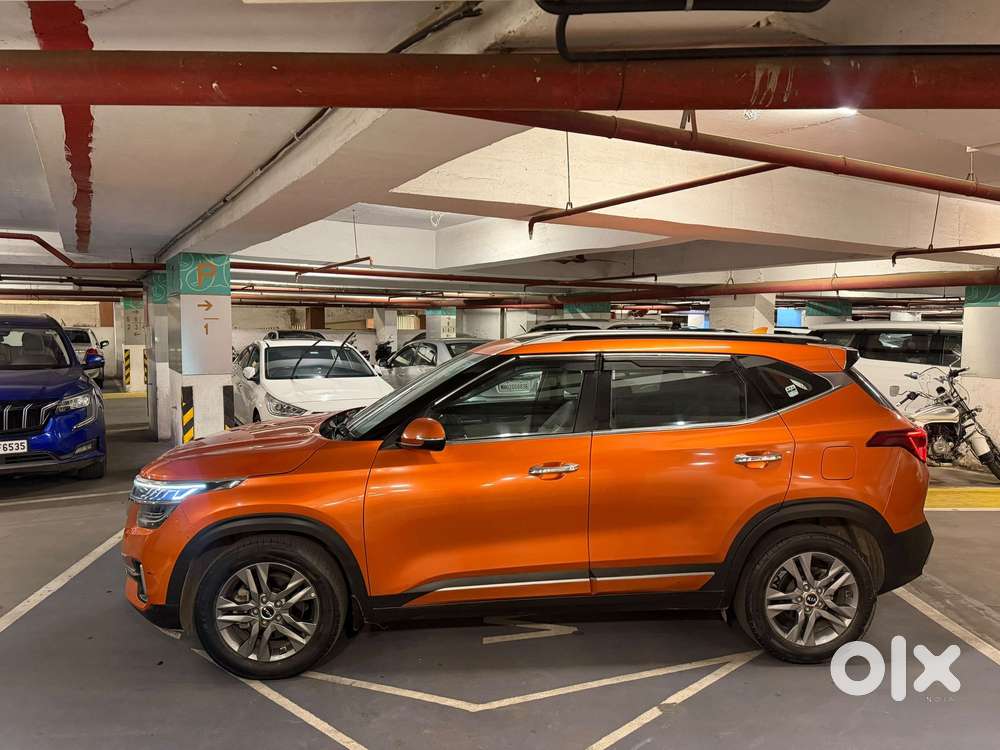 Kia Seltos Htx (o) 1.5 Diesel 6mt, 2021, Diesel