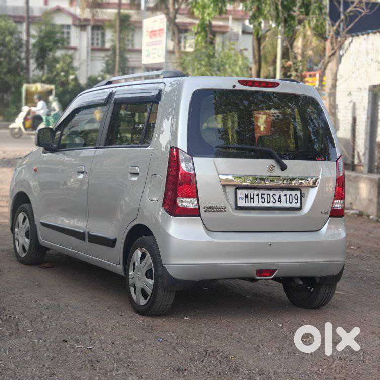 Maruti Suzuki Wagon R 1.0 2010-2019 Vxi Abs, 2013, Cng & Hybrids
