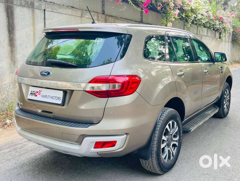 Ford Endeavour Titanium Plus 4x2 At, 2021, Diesel
