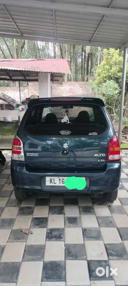 Maruti Alto 0.8 Lxi Petrol 2012