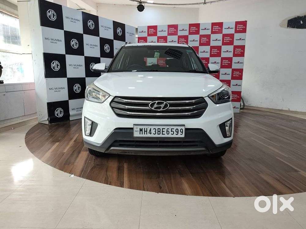 Hyundai Creta 1.6 Sx Plus Auto, 2017, Petrol