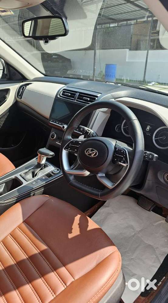 Hyundai Creta Sx 1.5 Petrol Cvt, 2022, Petrol