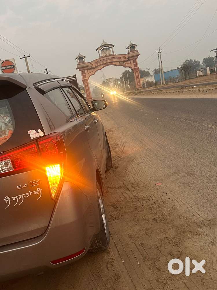 Toyota Innova Crysta 2017 Diesel Good Condition