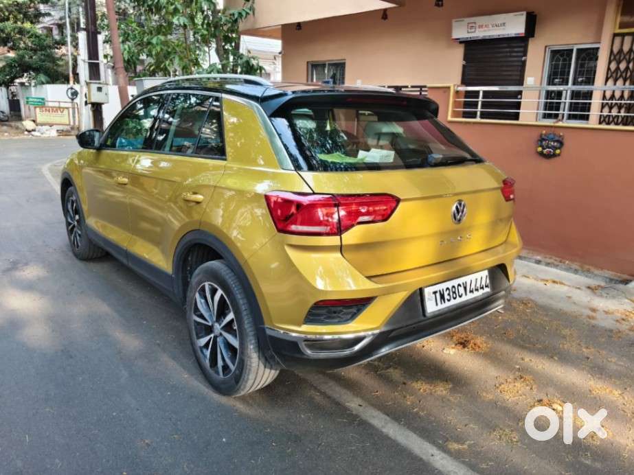 Volkswagen T-roc 1.5 Tsi Dsg, 2020, Petrol