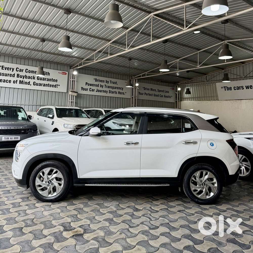 Hyundai Creta 1.5 L Mpi Sx Tech Ivt, 2022, Petrol