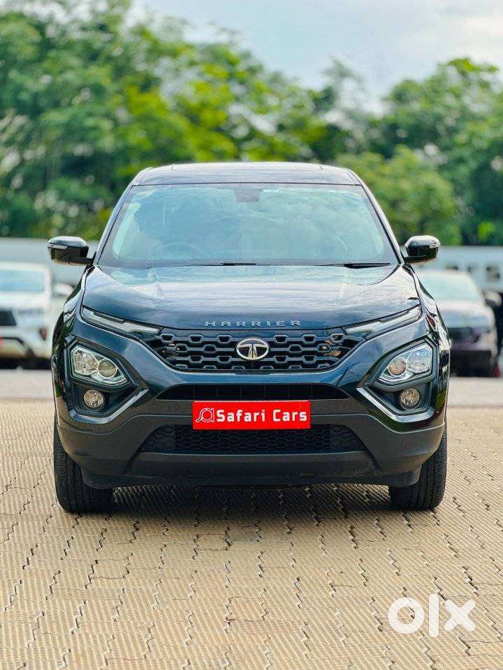 Tata Harrier Xza Plus Dark Edition, 2021, Diesel