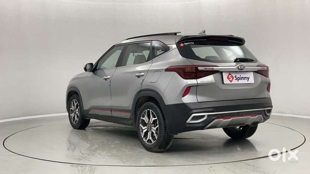 Kia Seltos 1.4 Gtx + Petrol At, 2019, Petrol