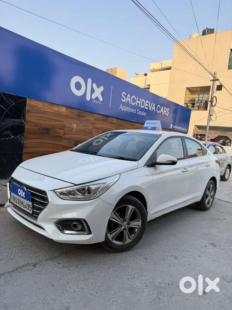 Hyundai Verna Crdi 1.6 Sx, 2019, Diesel