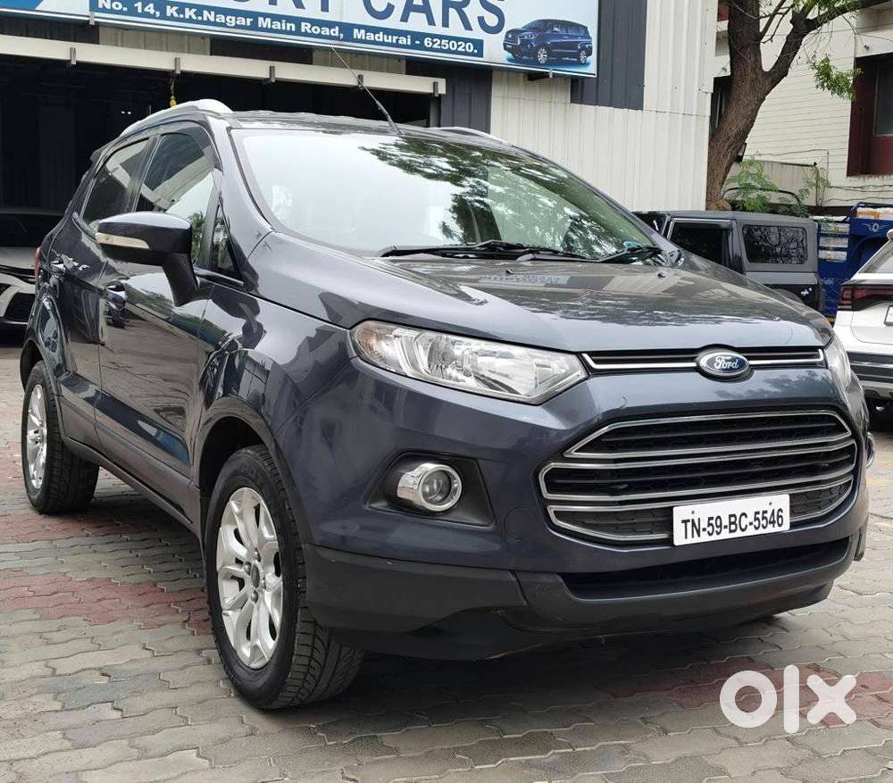 Ford Ecosport 1.5 Diesel Titanium, 2014, Diesel