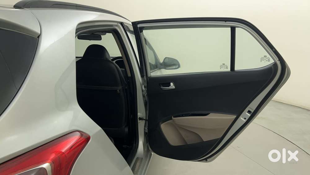 Hyundai Grand I10 1.2 Kappa Sportz Option At, 2017, Petrol