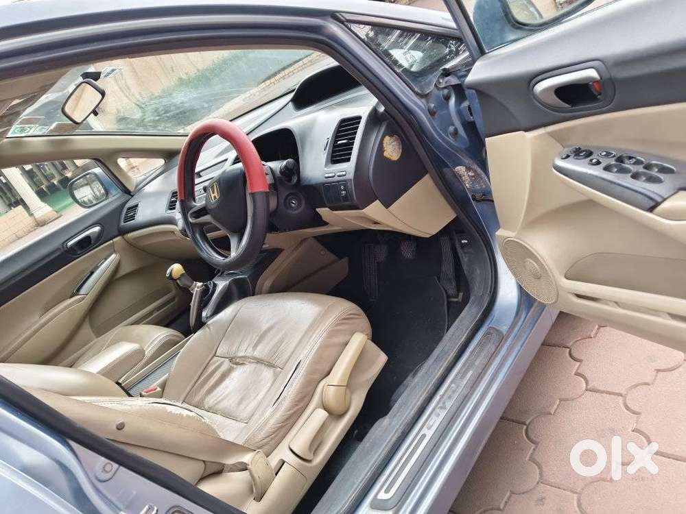 Honda Civic 1.8 V Mt, 2007, Petrol