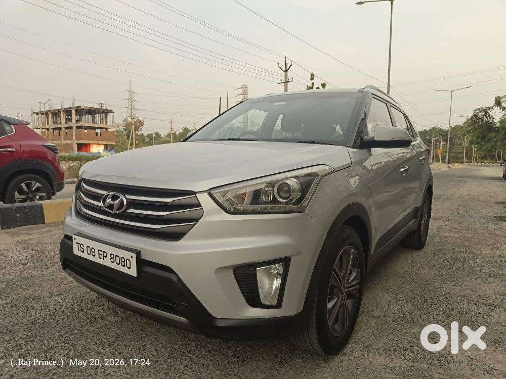 Hyundai Creta 1.6 Sx Automatic, 2016, Petrol