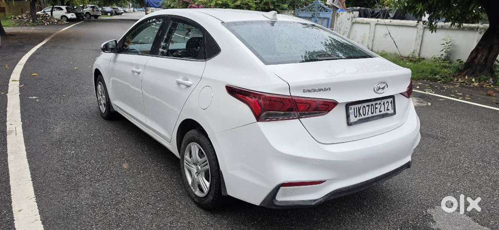 Hyundai Verna Crdi 1.6 Ex, 2018, Diesel