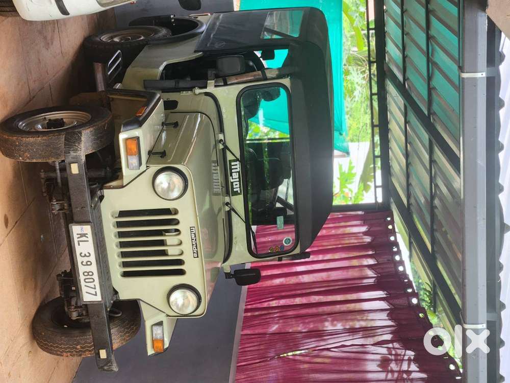 Mahindra Jeep 550 Mdi 2007 Major Turbo 2 Wheel