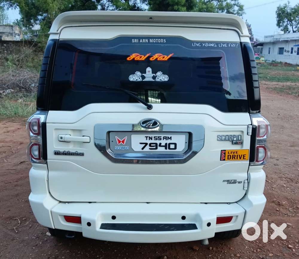 Mahindra Scorpio S10, 2016, Diesel