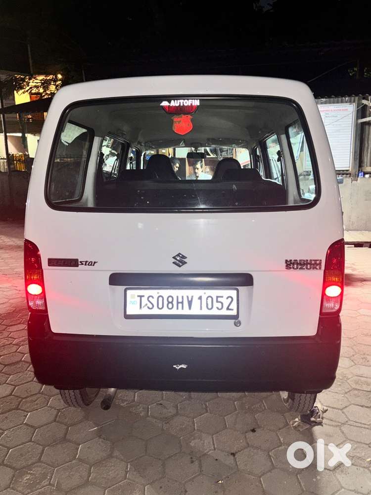 Maruti Suzuki Eeco 2021 Best Condition With Company Service Track