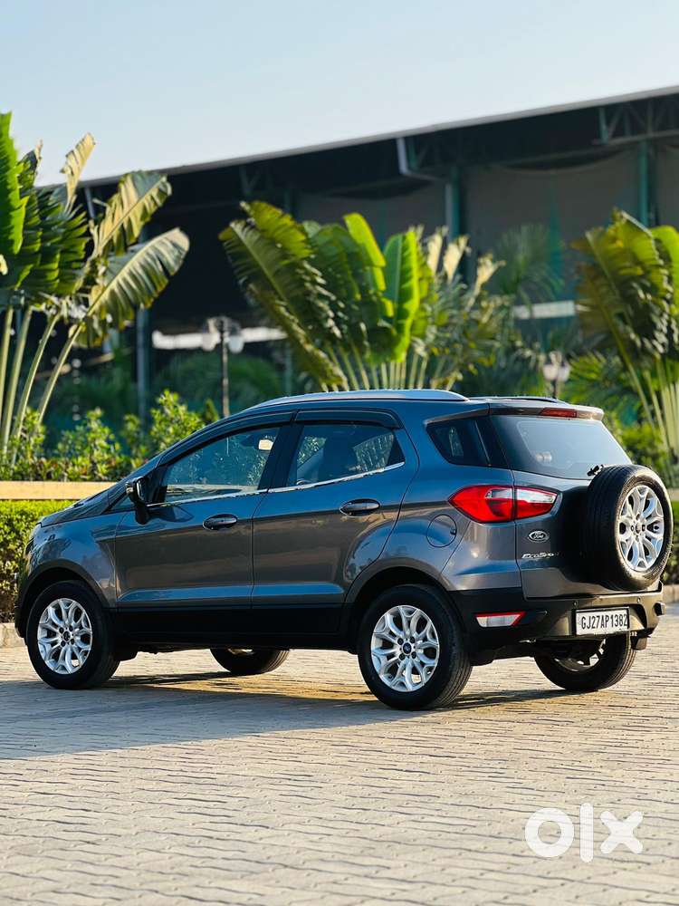 Ford Ecosport 1.5 Tdci Titanium Plus Be, 2015, Diesel