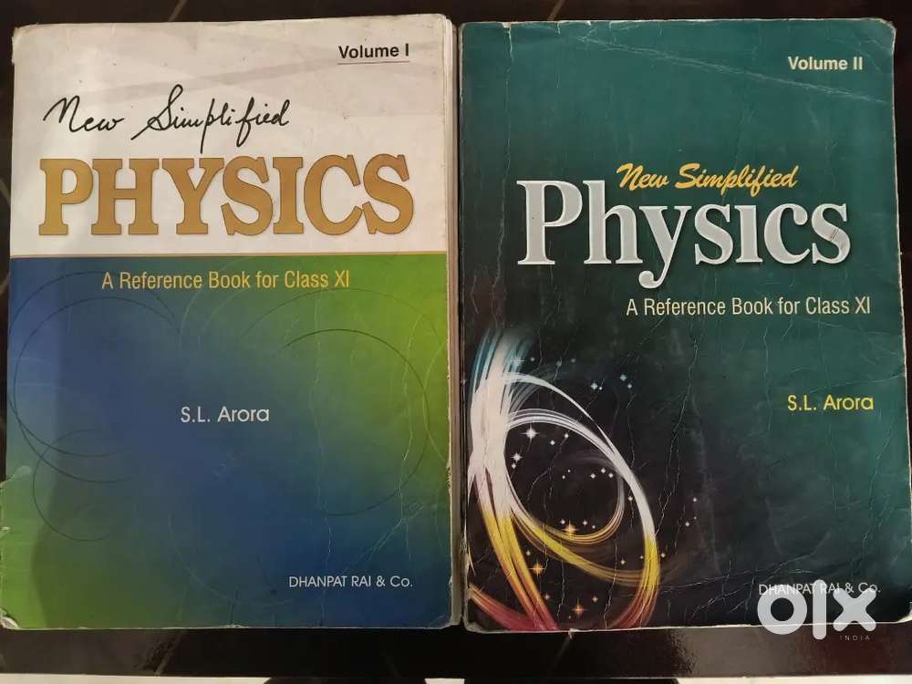 SL Arora Physics Refresher Class 11 (Vol 1 & 2)