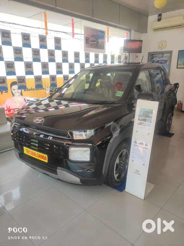 Hyundai Exter 2025 Petrol 12 Km Driven