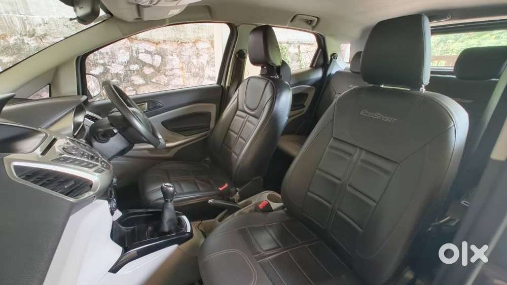 Ford Eccosport Titanium Diesel 2017