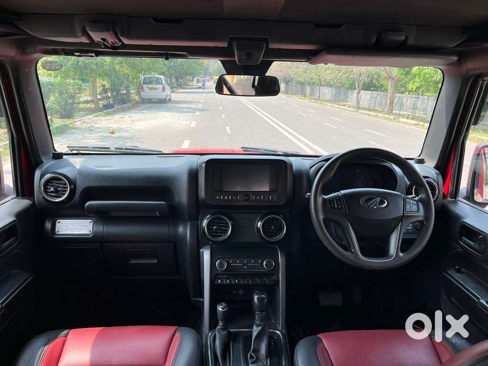Mahindra Thar Lx Convertible Top Petrol At 4wd, 2022, Petrol