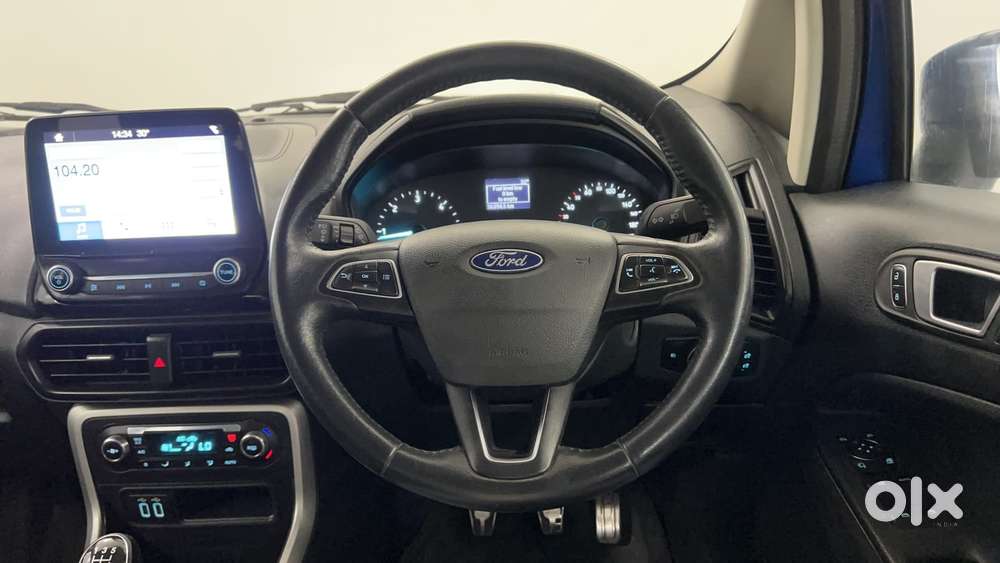 Ford Ecosport 1.5 Diesel Titanium, 2018, Diesel