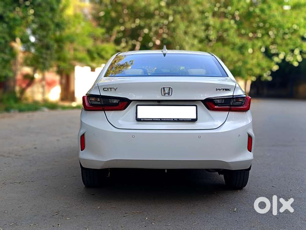 Honda City Zx Petrol Cvt, 2023, Petrol