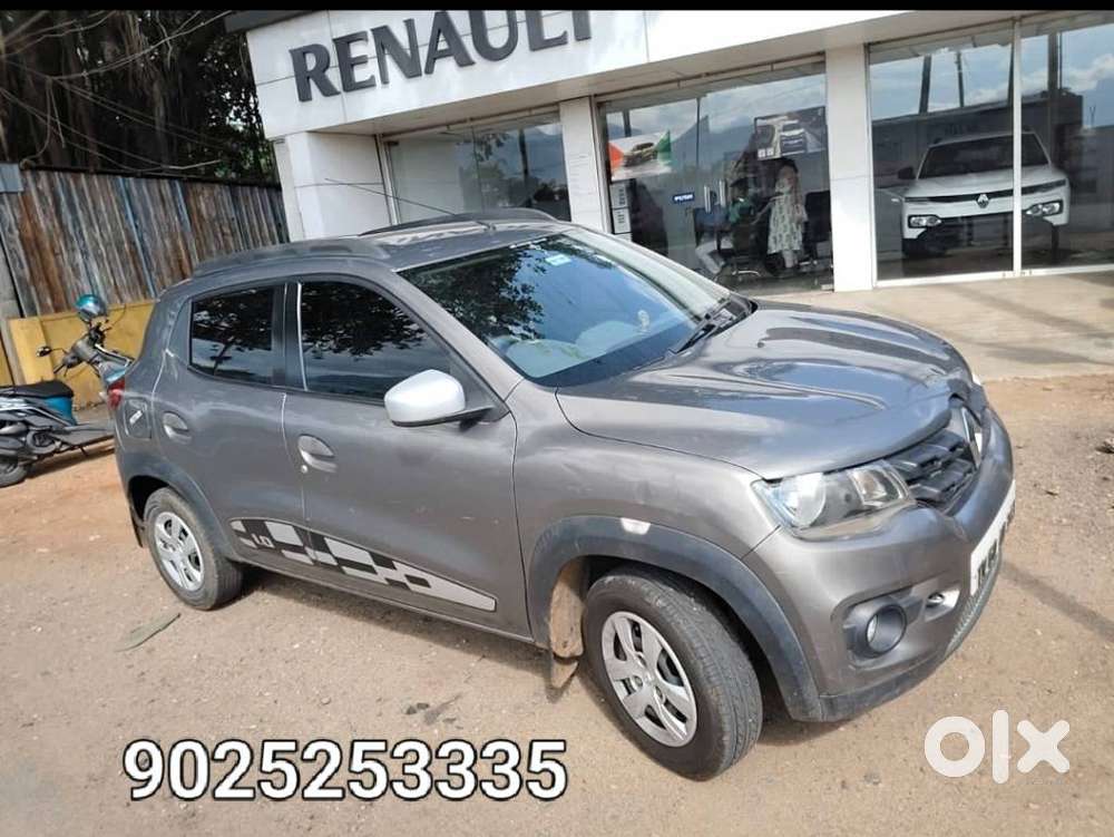 Renault Kwid 1.0 Rxt Edition, 2018, Petrol