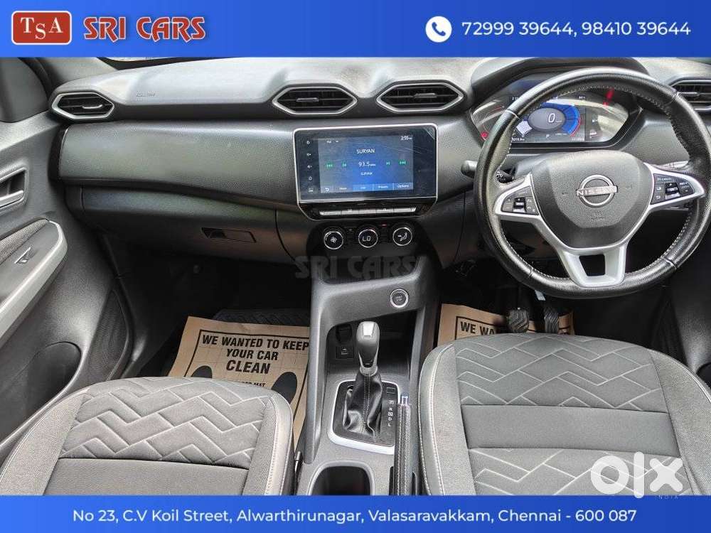 Nissan Magnite 1.0 Xv Premium Turbo Cvt, 2020, Petrol