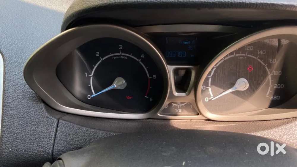 Ford Ecosport 2014 Diesel Manual